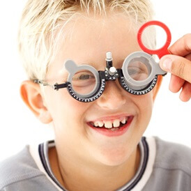 Pediatric eye check up